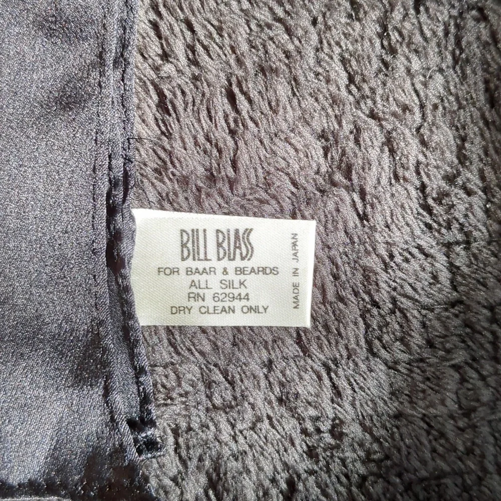Bill Blass Vintage Floral Silk Scarf
